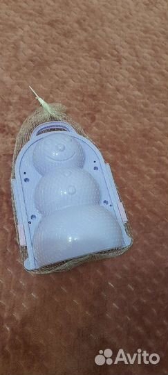 Фигурка для лепки снеговика