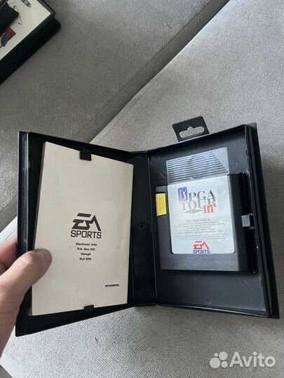 Лицензионные картриджи Sega