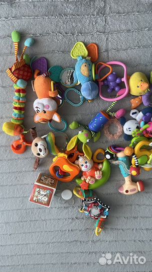 Погремушки пакетом