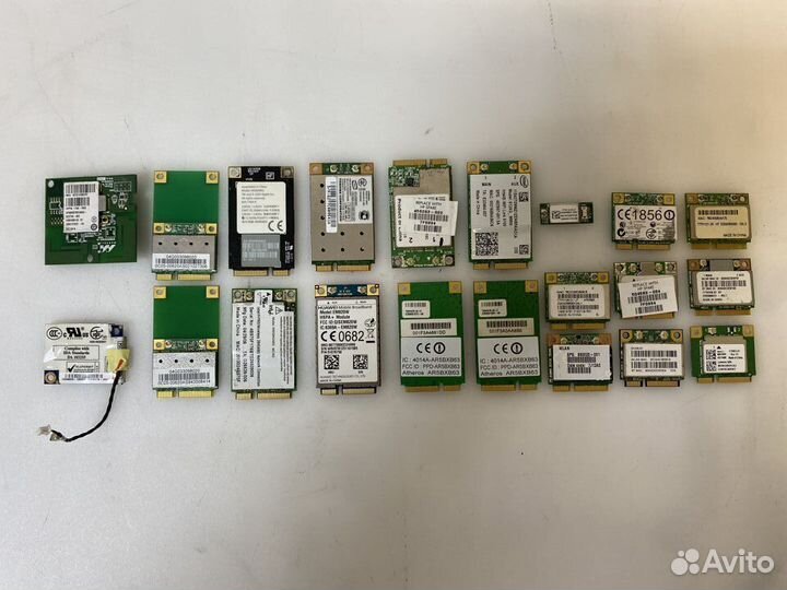 Сетевые карты, модули Wifi