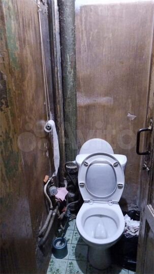 Комната 20 м² в 2-к., 3/5 эт.