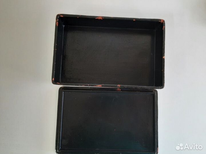 Шкатулки винтажные