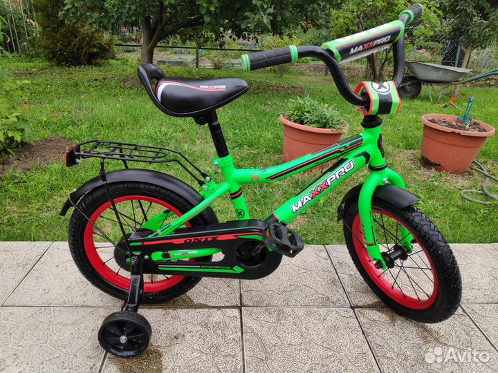Детский велосипед maxxpro 14