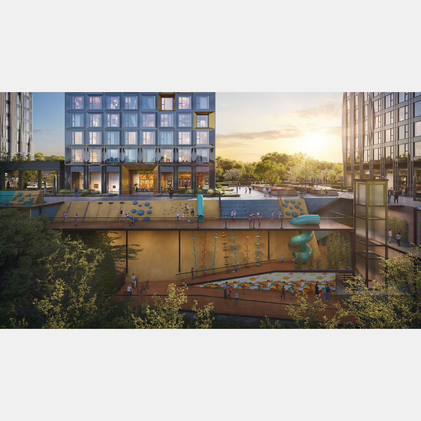 3-к. квартира, 58,1 м², 20/42 эт.