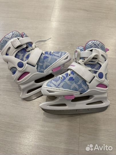 Коньки раздвижные 26 31