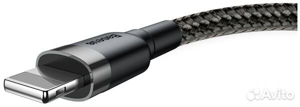 Кабель Baseus Cafule USB - Lightning