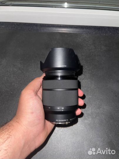 Объектив Sony FE 28-70mm F3.5-5.6 OSS