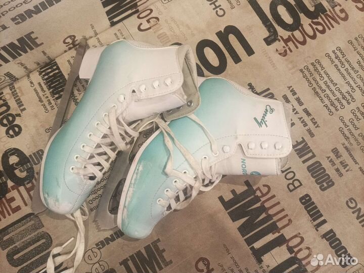 Коньки фигурные