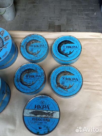 Банка из под икры
