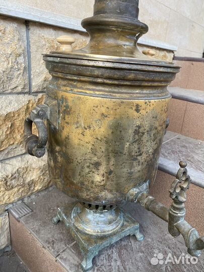 Самовар Василия Боташева 19 век 1898г