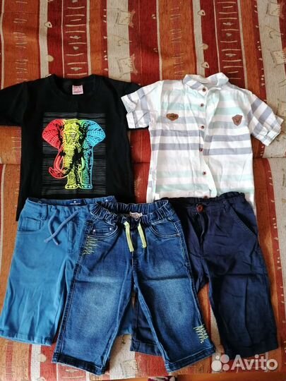 Детские вещи пакетом