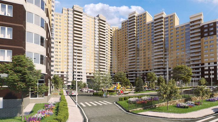 1-к. квартира, 48,1 м², 15/25 эт.