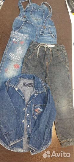 Вещи на мальчика 4-5 лет