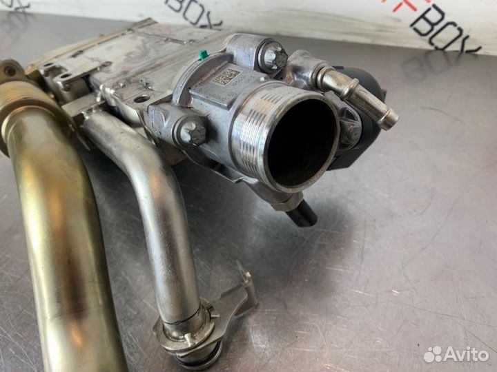 Клапан егр + охладитель Mercedes E-Class W213