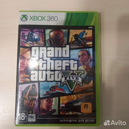 Игра для приставки xbox 360