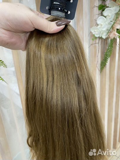 Донорские волосы для наращивания 40-45 см