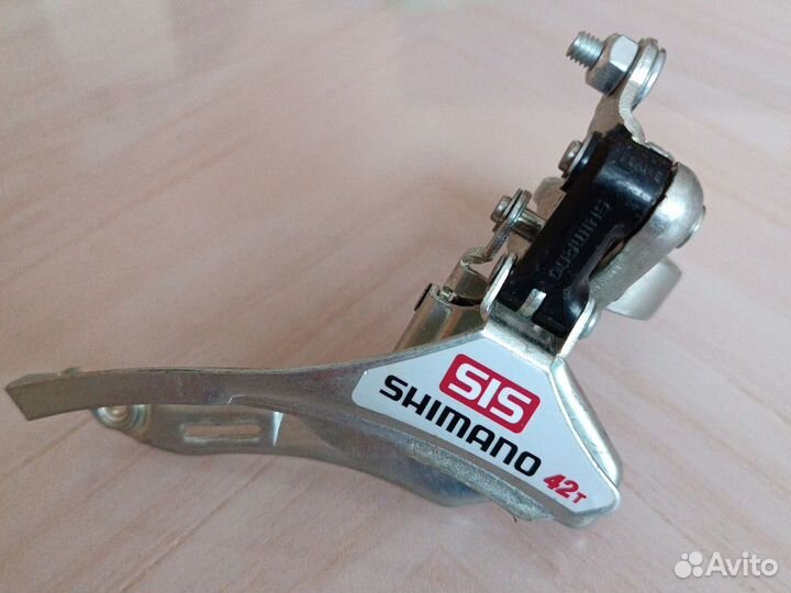 Переключатель передний "shimano"