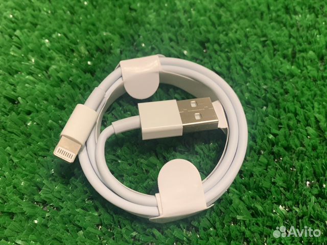 Зарядка на iPhone и android (lightning и type-c)