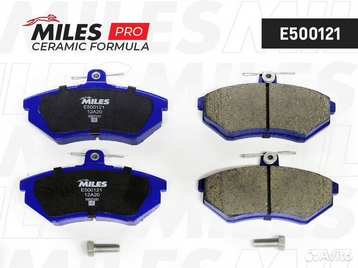 Колодки тормозные передние