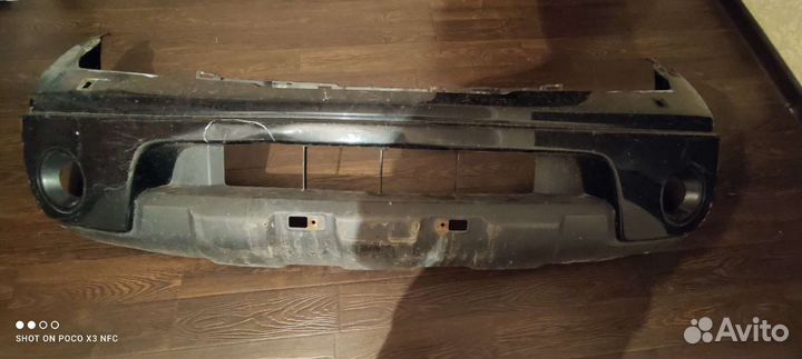 Бампер на Ниссан Патфайндер R51