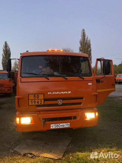 КамАЗ 552900, 2015
