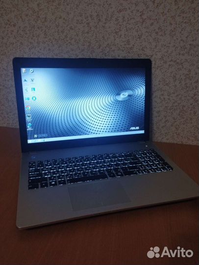 Ноутбук asus N56DY-S4015H