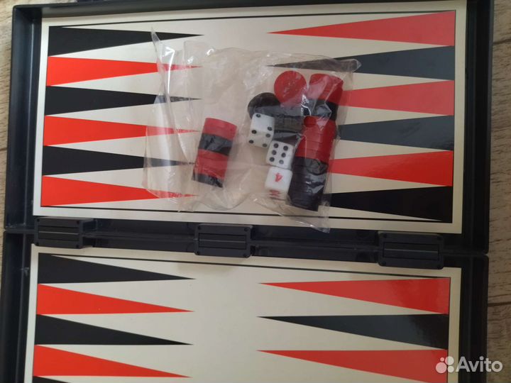 Шахматы 3 в 1 (шахматы, шашки, нарды)