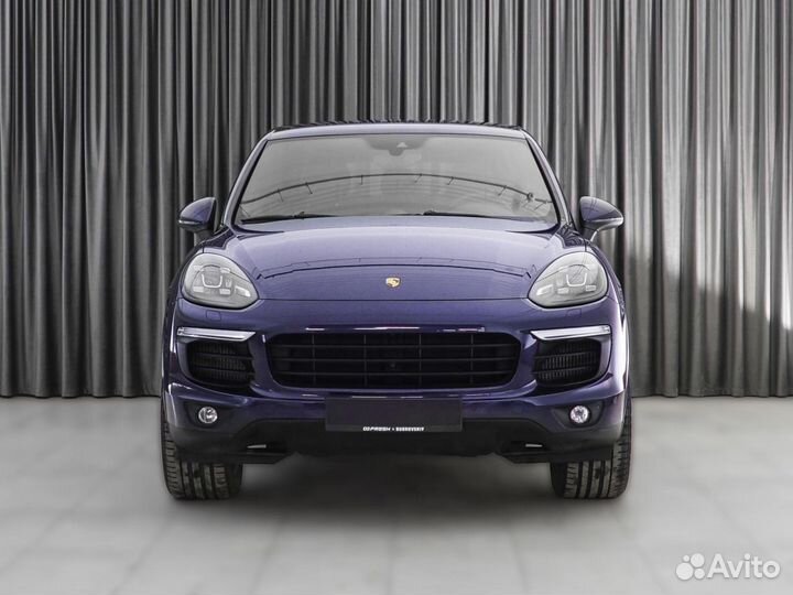 Porsche Cayenne 3.0 AT, 2017, 81 374 км