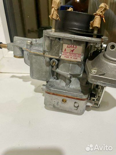 Карбюратор ваз 2107 СССР