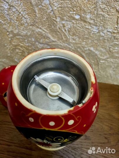 Кофемолка электрическая СССР