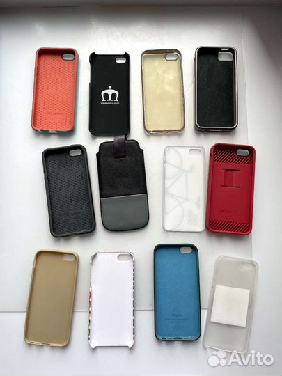 Чехлы iPhone 5 5s se