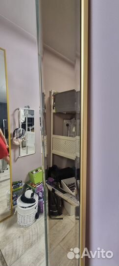 Зеркало напольное в полный рост бу