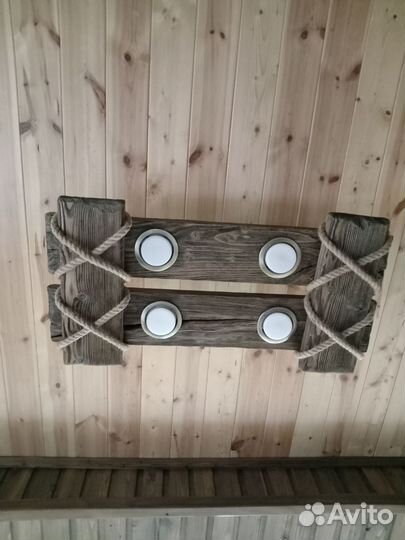 Изделия из дерева в стиле кантри