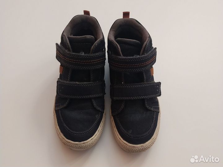 Ботинки демисезонные на мальчика 34 размер