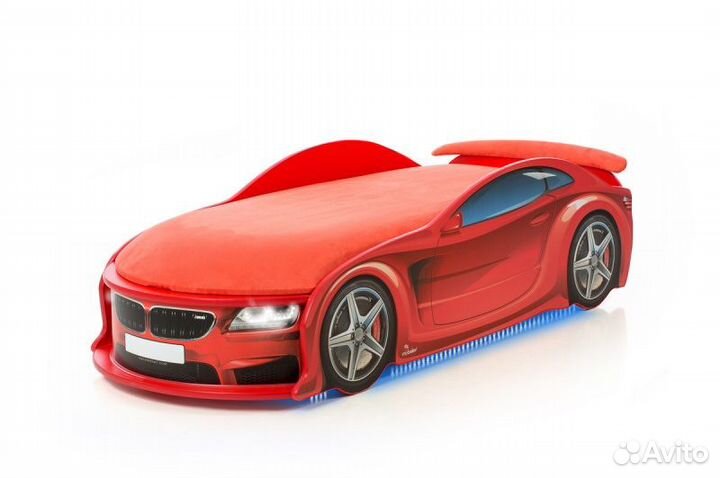 Кровать машина