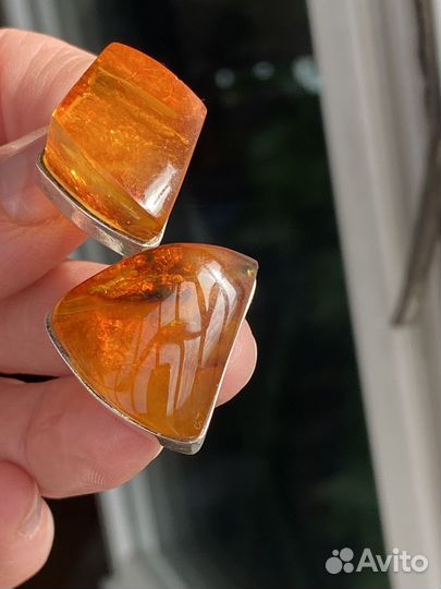 Янтарь кулон Винтаж СССР