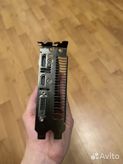 Видеокарта gtx 1050 2gb