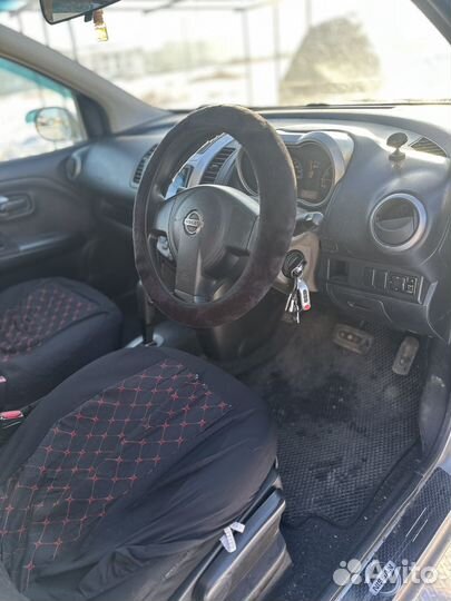 Nissan Note 1.5 CVT, 2005, битый, 190 000 км