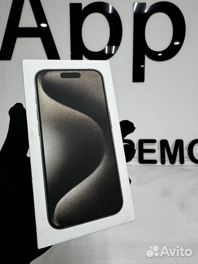 iPhone 15 Pro, 128 ГБ