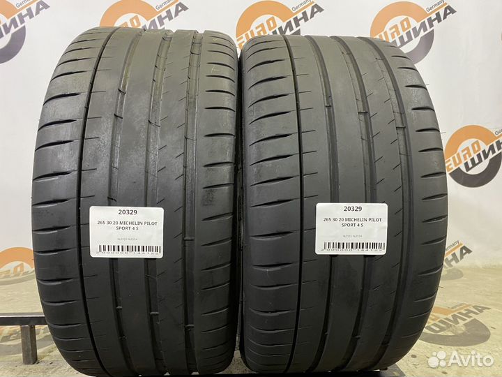 Michelin Pilot Sport 4 S 265/30 R20
