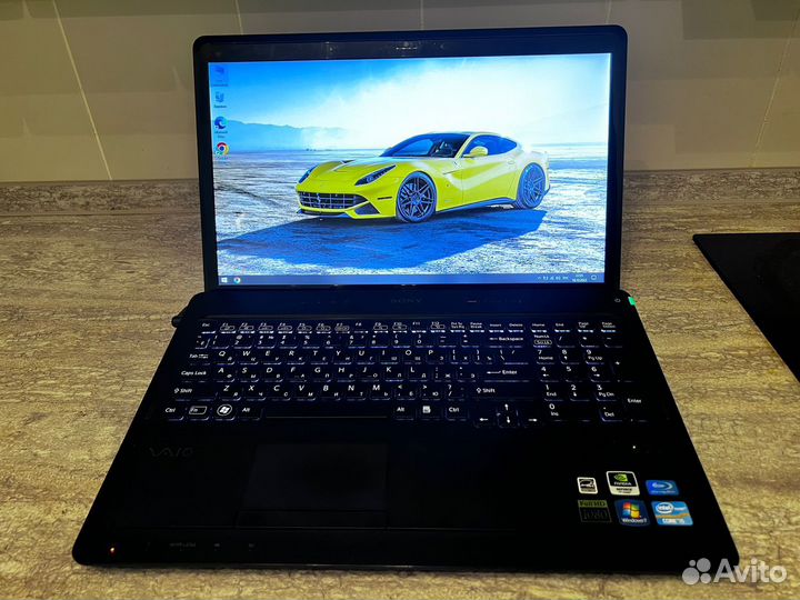 Sony в идеале i5-2410M/GeForce 540M/16 Gb/SSD 256