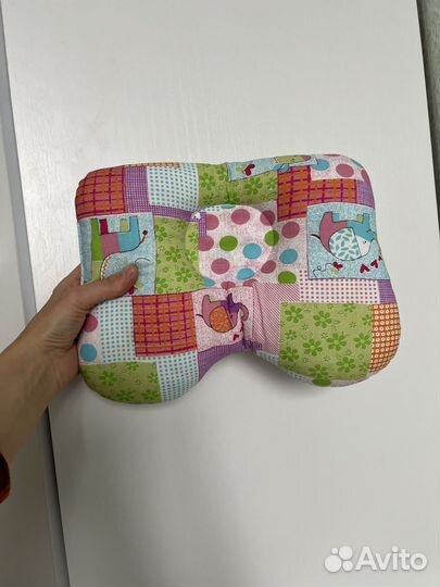 Подушка ортопедическая для новорожденных