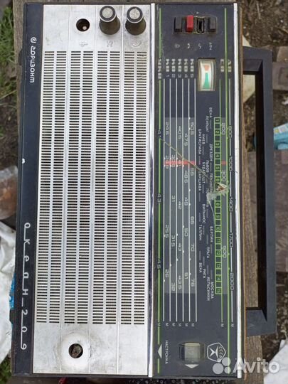 Радиоприемник СССР