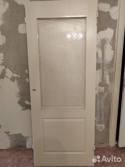 Межкомнатные двери от дск б/у без коробки