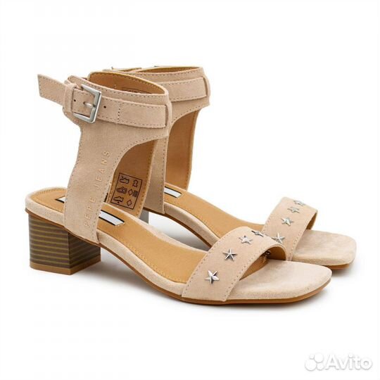 Женские босоножки Pepe Jeans romy ethnic PLS90541