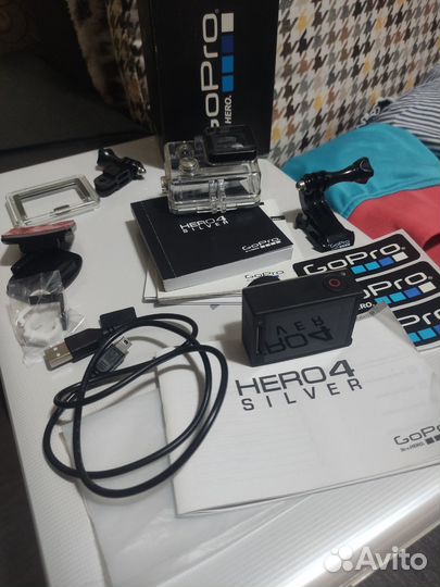 Камера GoPro Hero 4 silver