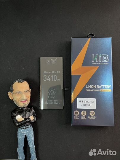 Акб повышкнная ёмкость iPhone 7/7 Plus HIB