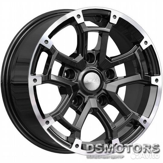 Диски Барахас 7.0/16 5x139 ET30 d98.5 алмаз