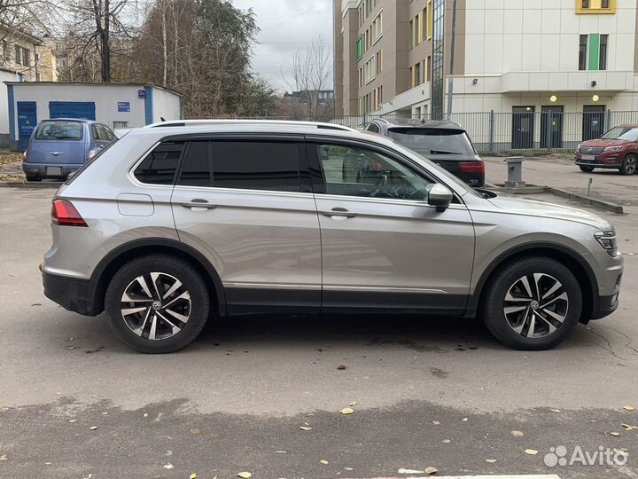 Volkswagen Tiguan 2.0 AMT, 2020, 99 500 км