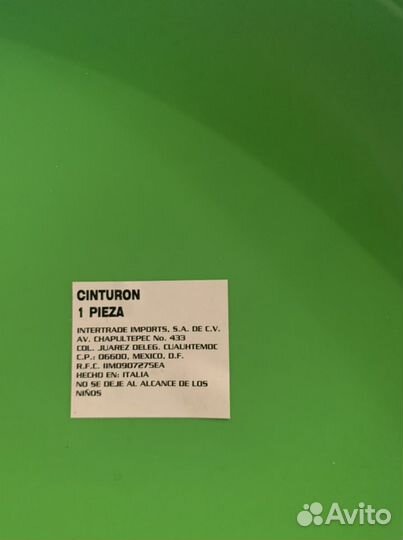 Ремень Италия новый